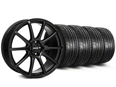 20x8.5 MMD Axim Wheel & Mickey Thompson Street Comp Tire Package (05-14 Mustang)