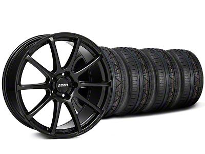 20x8.5 MMD Axim Wheel & NITTO High Performance INVO Tire Package (05-14 Mustang)