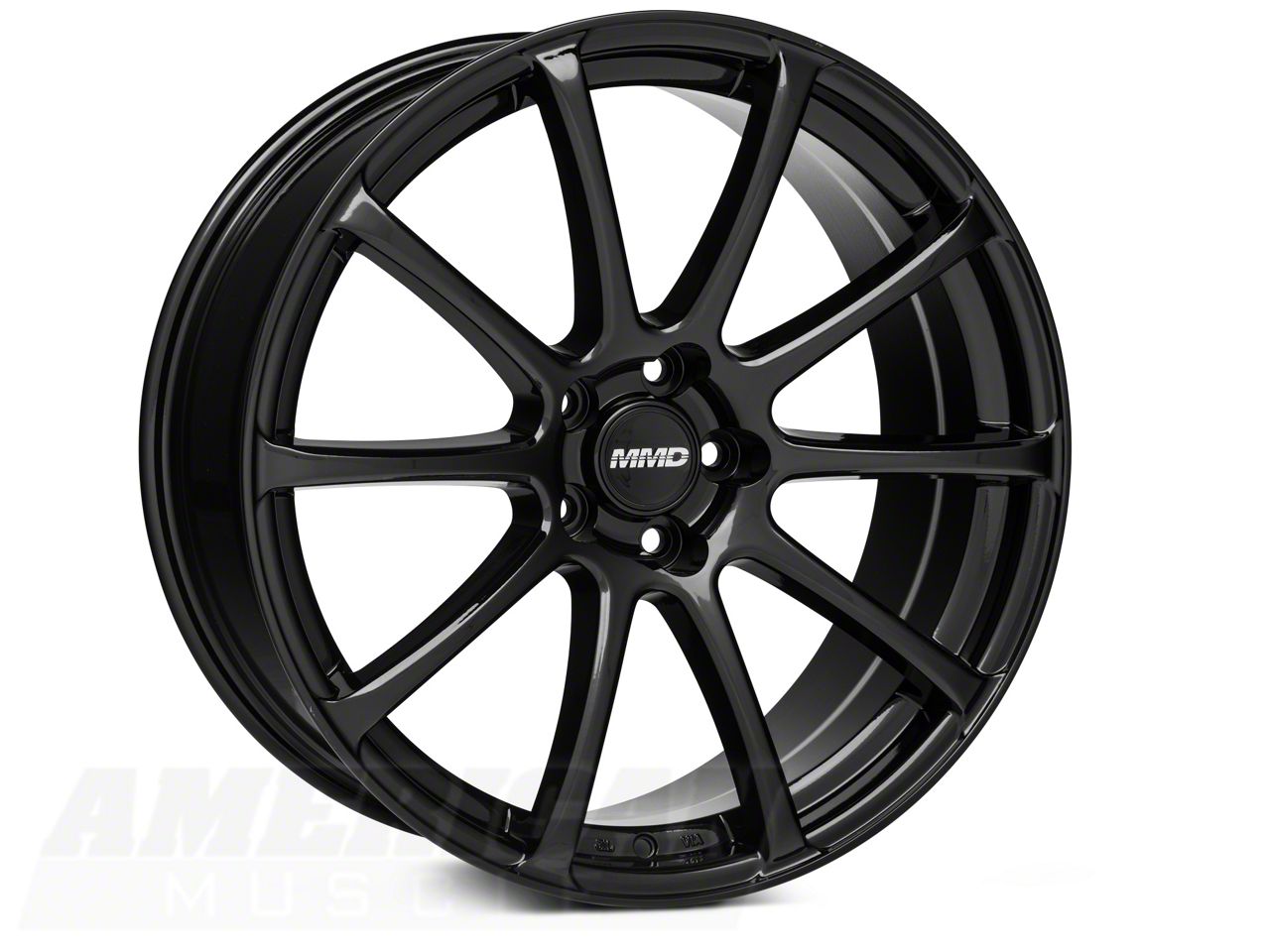 Mustang 20x8.5 MMD Axim Wheel & NITTO High Performance INVO Tire