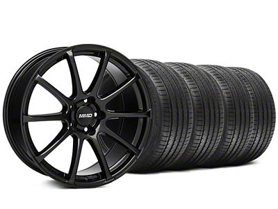 20x8.5 MMD Axim Wheel & Sumitomo High Performance HTR Z5 Tire Package (05-14 Mustang)