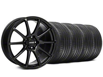 20x8.5 MMD Axim Wheel - 255/35R20 Sumitomo High Performance Summer HTR Z5 Tire; Wheel & Tire Package (05-14 Mustang)