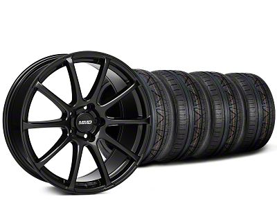 20x8.5 MMD Axim Wheel & NITTO High Performance INVO Tire Package (15-23 Mustang GT, EcoBoost, V6)