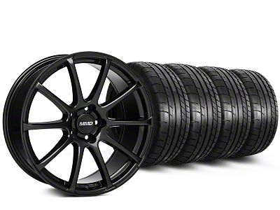 20x8.5 MMD Axim Wheel & Mickey Thompson Street Comp Tire Package (15-23 Mustang GT, EcoBoost, V6)