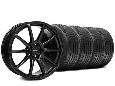 20x8.5 MMD Axim Wheel & Sumitomo High Performance HTR Z5 Tire Package (15-23 Mustang GT, EcoBoost, V6)