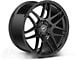 Staggered Forgestar F14 Monoblock Piano Black Wheel and NITTO INVO Tire Kit; 20x9/11 (05-14 Mustang)