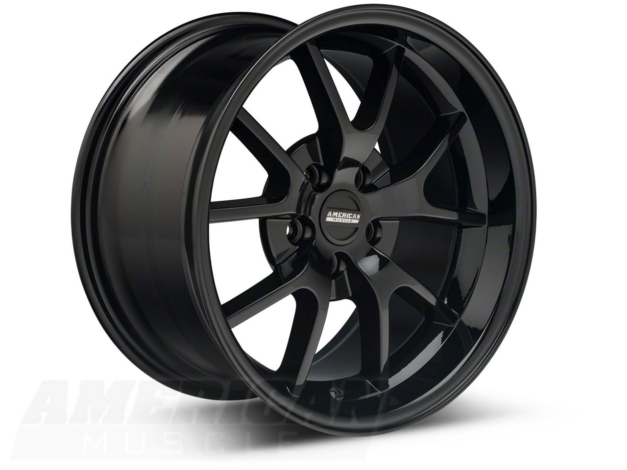 Mustang 18x9 FR500 Style Wheel & Sumitomo High Performance HTR Z5