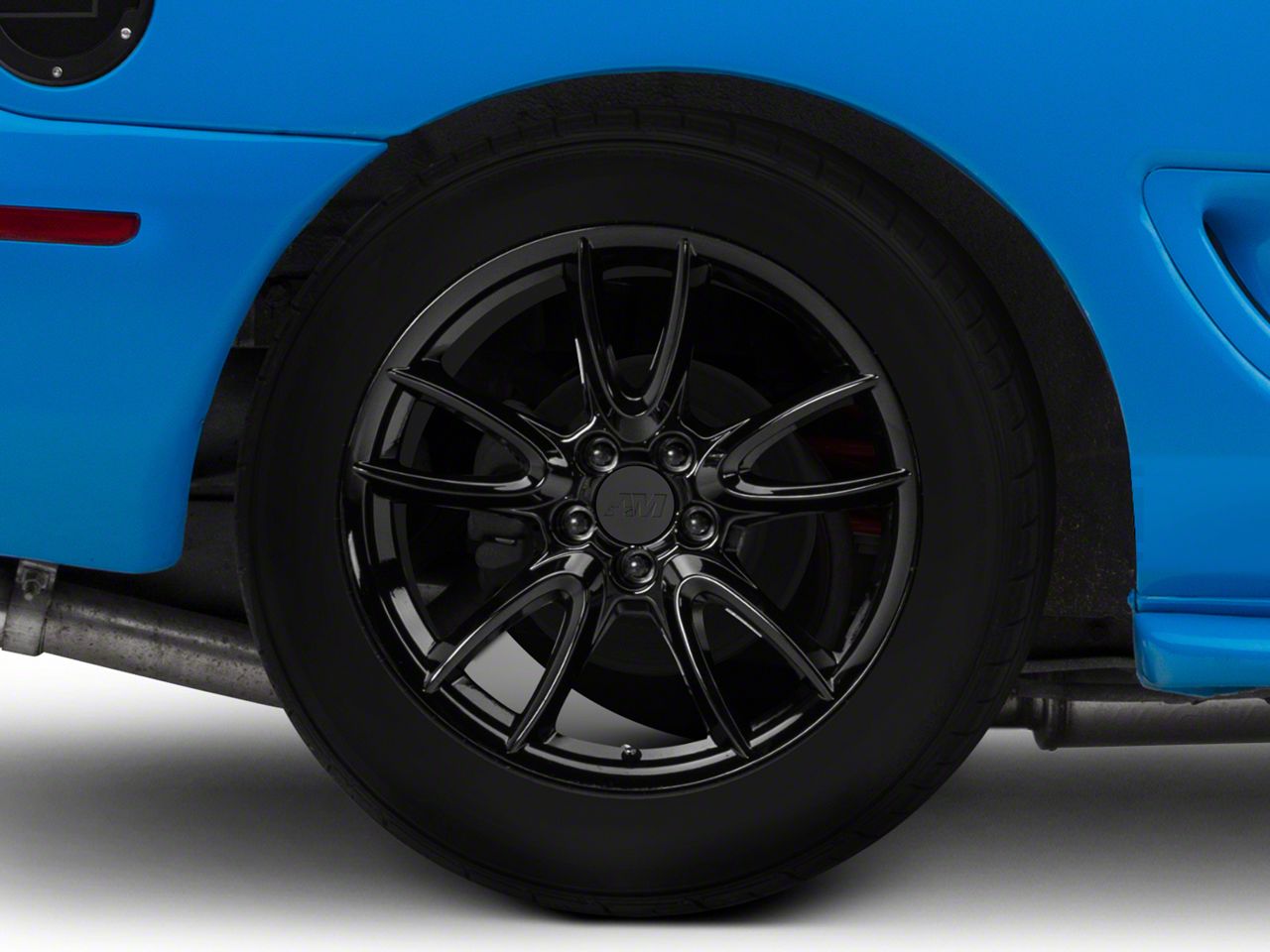 Mustang 18x9 Track Pack Style Wheel & Sumitomo High Performance