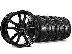 19x8.5 Track Pack Style Wheel & Mickey Thompson Street Comp Tire Package (05-14 Mustang)