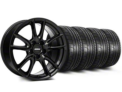 19x8.5 Track Pack Style Wheel & Mickey Thompson Street Comp Tire Package (05-14 Mustang)