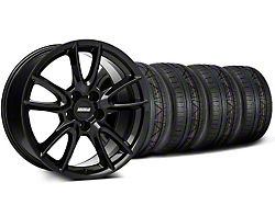 19x8.5 Track Pack Style Wheel & NITTO High Performance INVO Tire Package (05-14 Mustang)