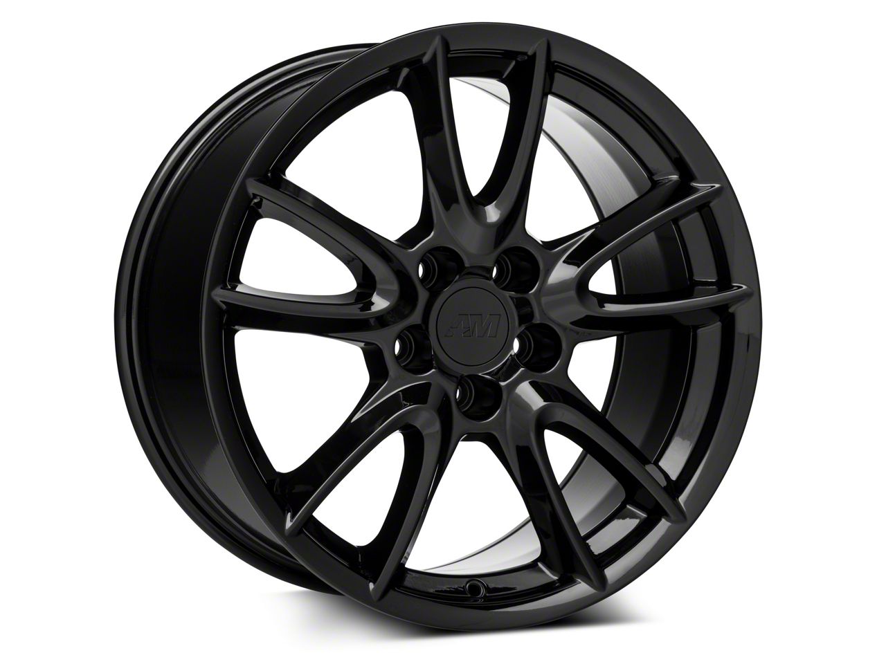 Mustang 19x8.5 Track Pack Style Wheel & NITTO High Performance