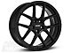 MMD Zeven Black Wheel and Mickey Thompson Tire Kit; 19x8.5 (05-14 Mustang)