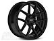 MMD Zeven Black Wheel and Pirelli Tire Kit; 19x8.5 (15-23 Mustang GT, EcoBoost, V6)