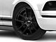 Staggered MMD Zeven Black Wheel and Mickey Thompson Tire Kit; 20x8.5/10 (05-14 Mustang)