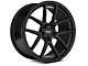 Staggered MMD Zeven Black Wheel and Sumitomo Maximum Performance HTR Z5 Tire Kit; 20x8.5/10 (15-23 Mustang GT, EcoBoost, V6)
