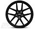 MMD Zeven Black Wheel and Mickey Thompson Tire Kit; 20x8.5 (05-14 Mustang)