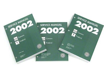 GM 2002 Camaro Service Manual
