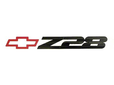 GM Bowtie and Z28 Trunk Lid Emblems (93-02 Camaro)