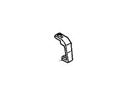 Buckle Side Seat Belt; Netural; Passenger Side (98-02 Camaro)