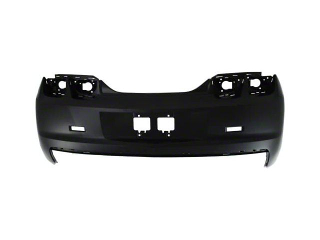 GM Bumper Cover; Rear; Without Object Sensors; Primered (10-13 Camaro)
