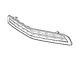 GM Bumper Cover Grille; Front; Without Tow Hook (14-15 Camaro)