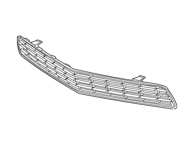 GM Bumper Cover Grille; Front (10-13 Camaro)
