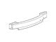 GM Bumper Cover Reinforcement; Rear; Without Tow Hook (10-15 Camaro)