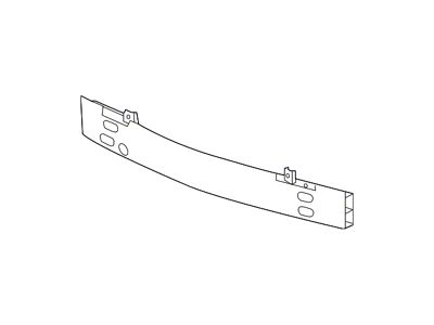 GM Bumper Cover Reinforcement; Front (16-24 Camaro)