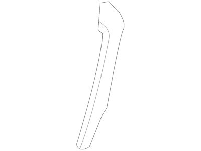 GM Bumper Cover Support; Front Left (16-24 Camaro)