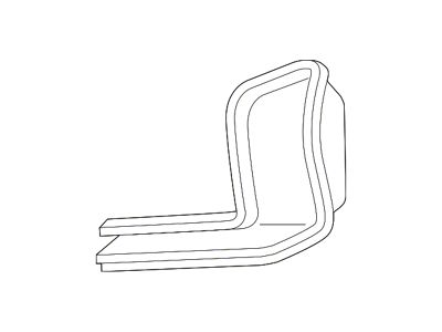 GM Bumper Insert; Front Left; Outer Grille Opening Bezel (16-24 Camaro)