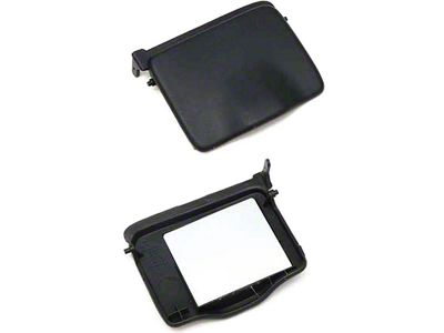 GM Center Console Ash Tray Cover; Graphite (97-99 Camaro w/ Automatic Transmission)