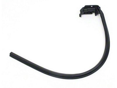 GM Door Frame Weatherstrip; Driver Side (94-02 Camaro Convertible)