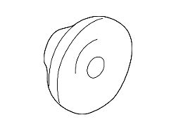 GM Door Glass Nut (93-02 Camaro)