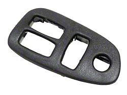 GM Door Window Switch Bezel; Driver Side (93-96 Camaro)