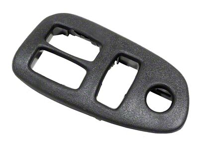 GM Door Window Switch Bezel; Driver Side (93-96 Camaro)