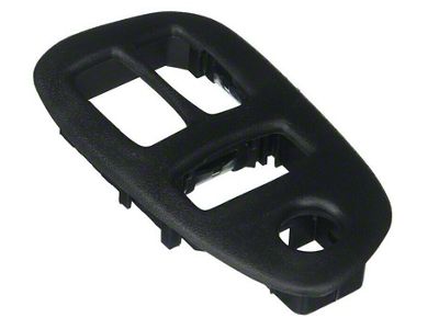 GM Door Window Switch Bezel; Driver Side (00-02 Camaro)