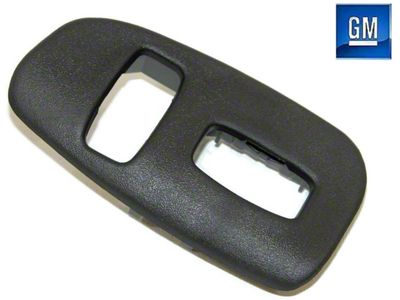 GM Door Window Switch Bezel; Passenger Side (93-96 Camaro)