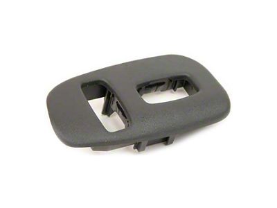 GM Door Window Switch Bezel; Passenger Side (97-99 Camaro)