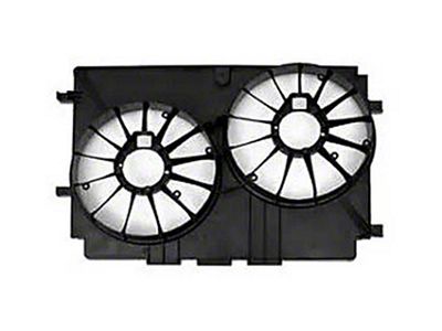 GM Electric Radiator Cooling Fan Shroud (98-02 Camaro)