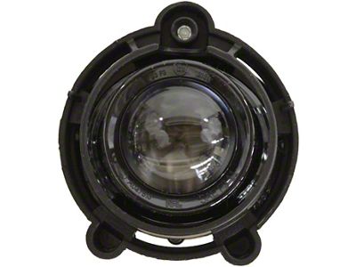 GM Fog Light Assembly; Driver Side (12-15 Camaro)