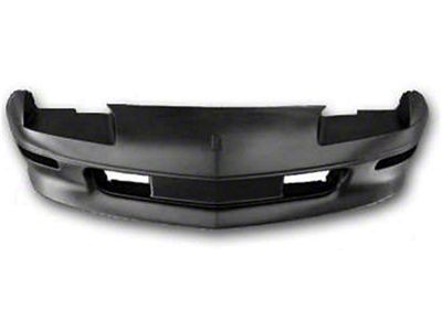 GM Front Bumper Cover; Unpainted (93-97 Camaro)