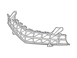 Grille; With RS Package; Assembly (14-15 Camaro)