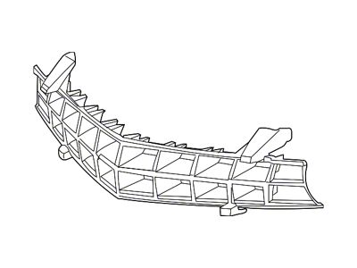 GM Grille; With RS Package; Assembly (14-15 Camaro)