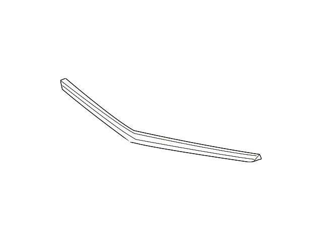 92242525 Camaro Grille Molding; Upper (10-13 Camaro) - Free Shipping