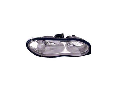 GM Halogen Headlight; Passenger Side (98-02 Camaro)