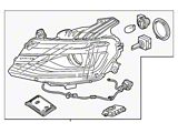 HID Headlight; Passenger Side (16-24 Camaro w/ Factory HID Headlights)