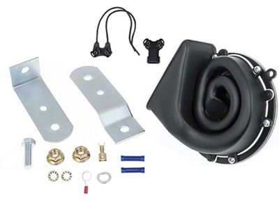 GM Horn Kit; Low Note (82-02 Camaro)