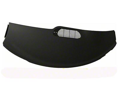 GM Instrument Panel Upper Trim; Ebony (00-02 Camaro)