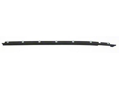 GM Outer Window Weatherstrip; Driver Side (93-02 Camaro)