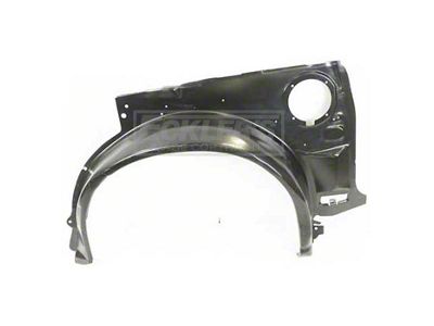 GM Rear Quarter Inner and Wheelhouse Panel; Passenger Side (93-97 Coupe)